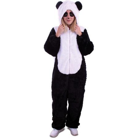 Panda Kostuum | Nanda De Panda Kind Kostuum | Maat 164-176 | Carnaval kostuum | Verkleedkleding